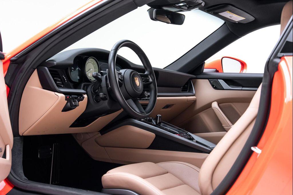 used 2021 Porsche 911 car, priced at $138,900