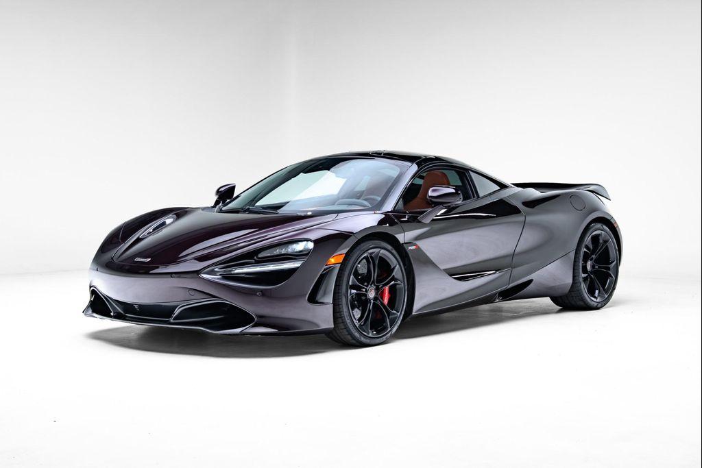 used 2018 McLaren 720S car, priced at $234,900