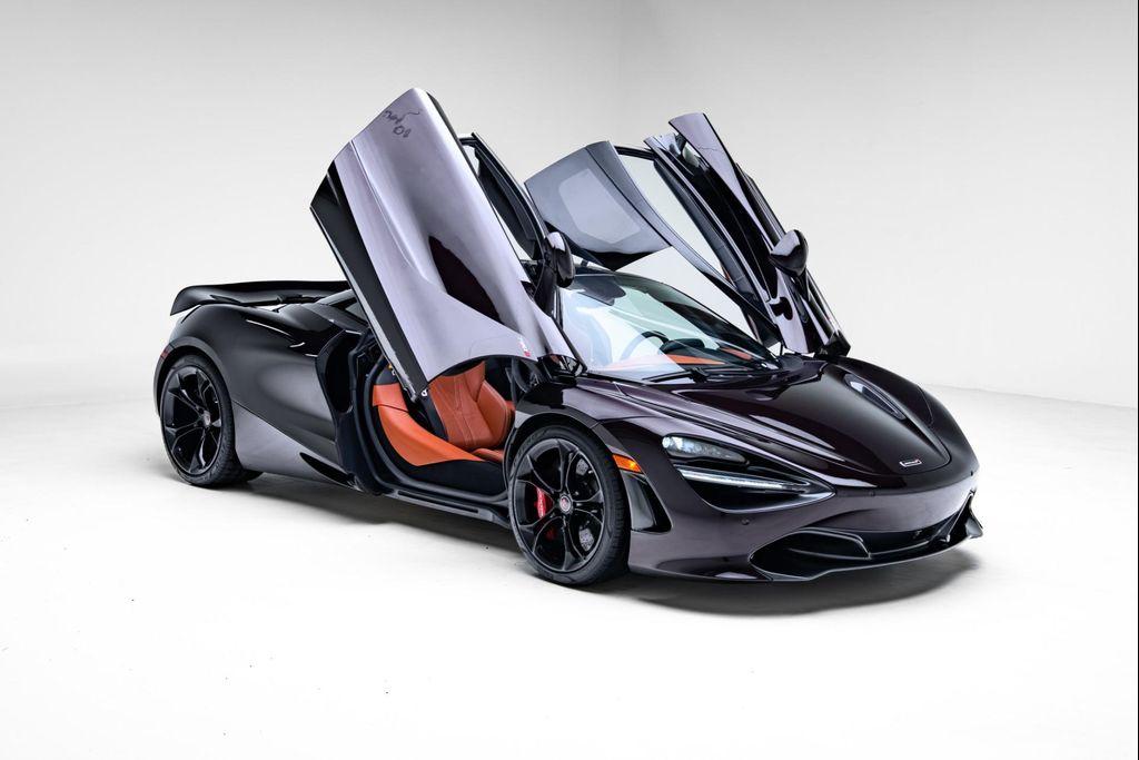 used 2018 McLaren 720S car, priced at $234,900