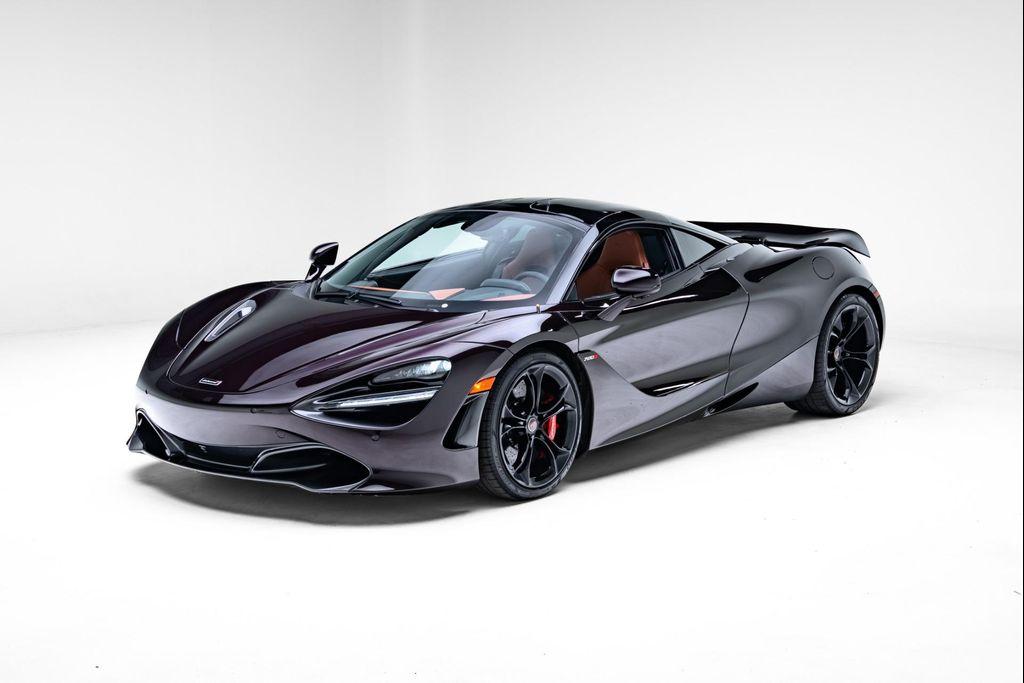 used 2018 McLaren 720S car, priced at $234,900