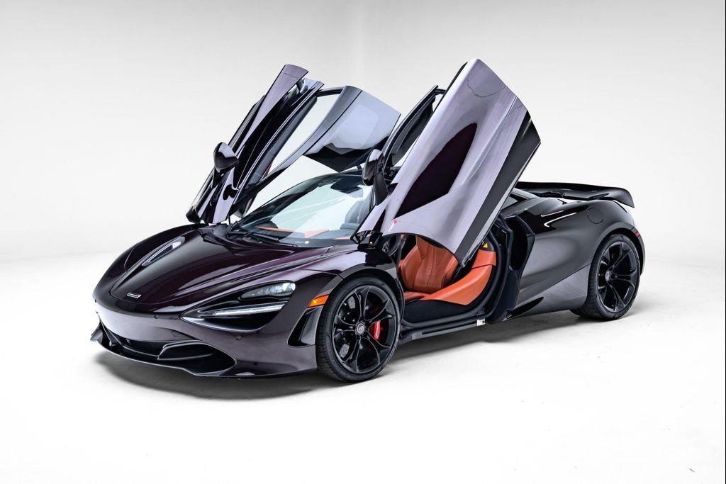 used 2018 McLaren 720S car, priced at $234,900