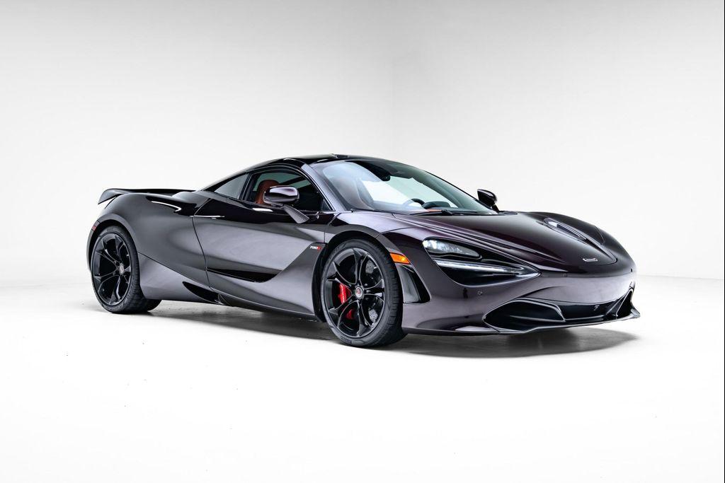 used 2018 McLaren 720S car, priced at $234,900