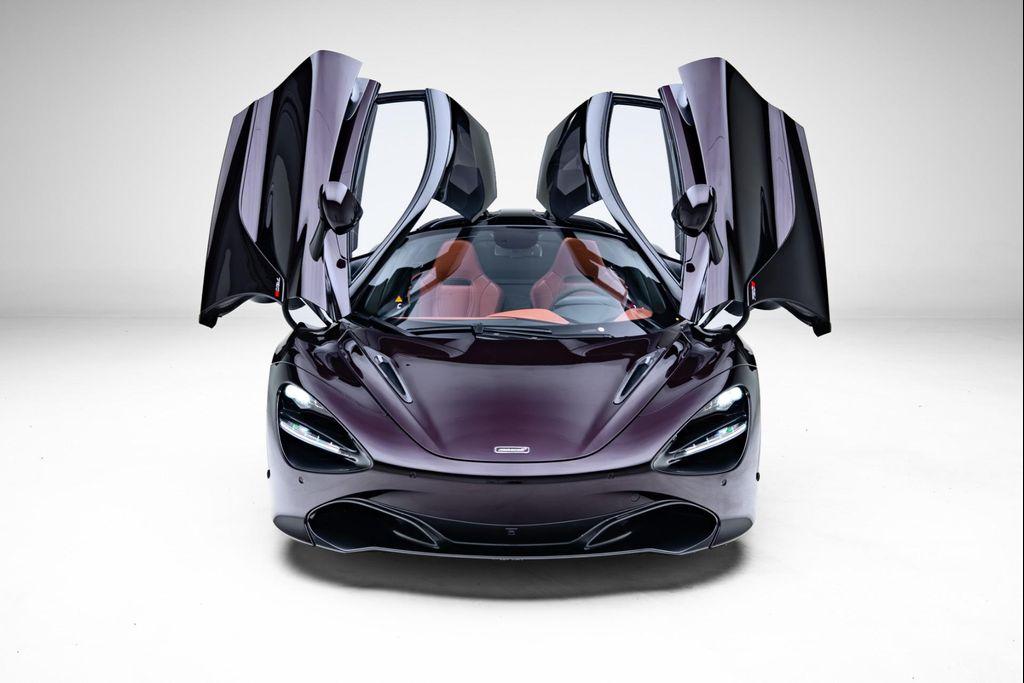 used 2018 McLaren 720S car, priced at $234,900