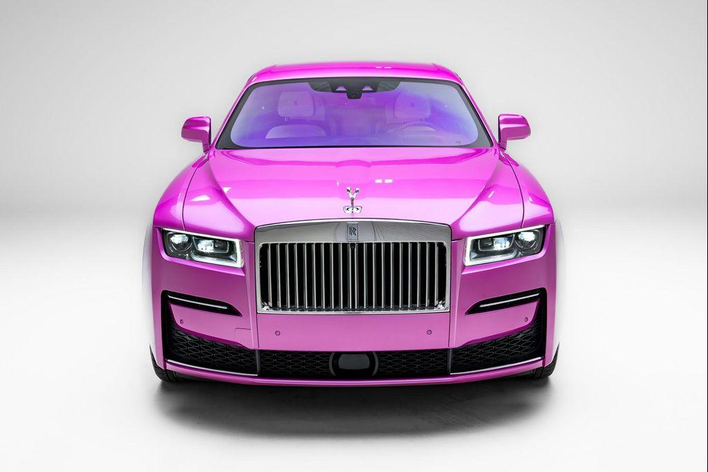 used 2021 Rolls-Royce Ghost car, priced at $249,900