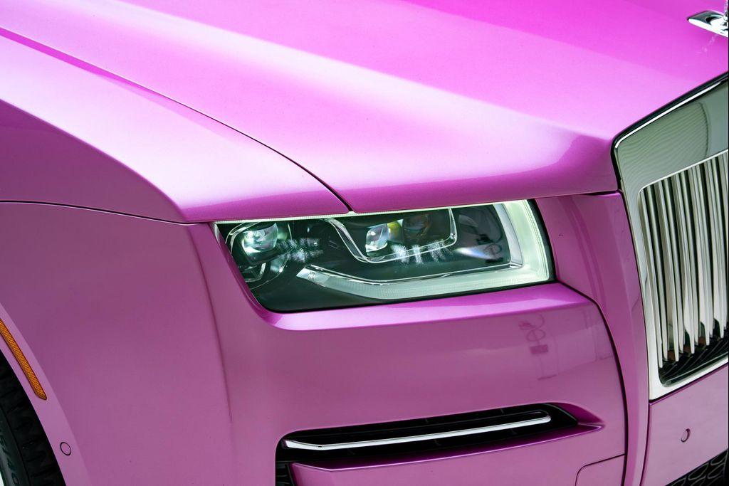 used 2021 Rolls-Royce Ghost car, priced at $249,900