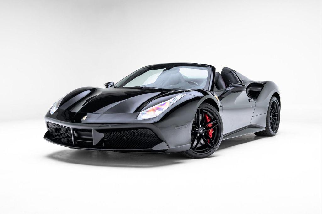 used 2018 Ferrari 488 Spider car, priced at $309,900