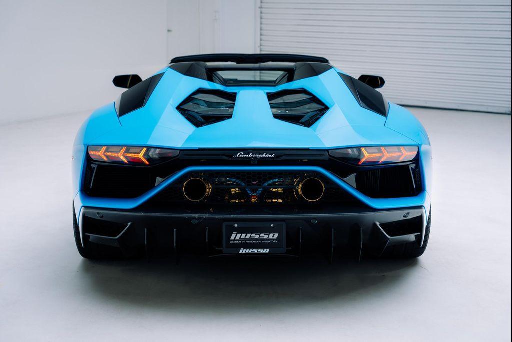 used 2022 Lamborghini Aventador SVJ car, priced at $882,500