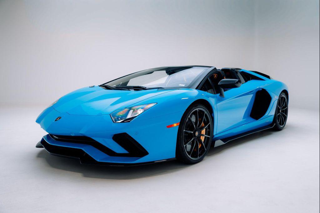 used 2022 Lamborghini Aventador SVJ car, priced at $882,500