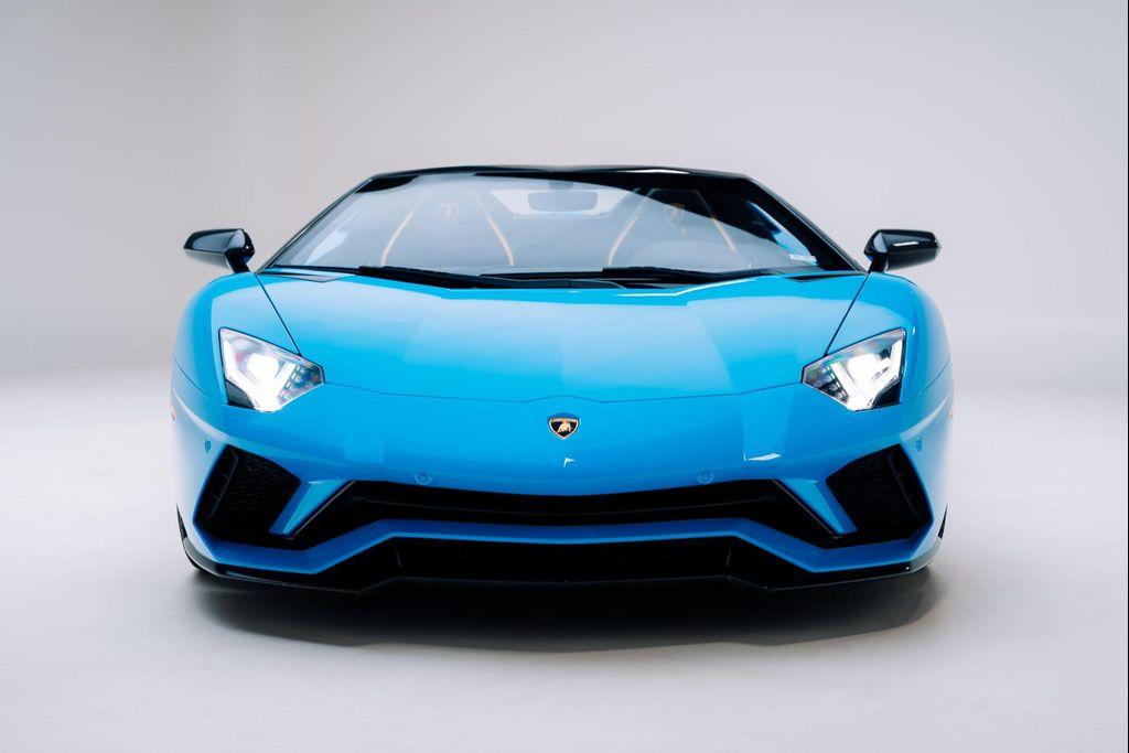 used 2022 Lamborghini Aventador SVJ car, priced at $882,500