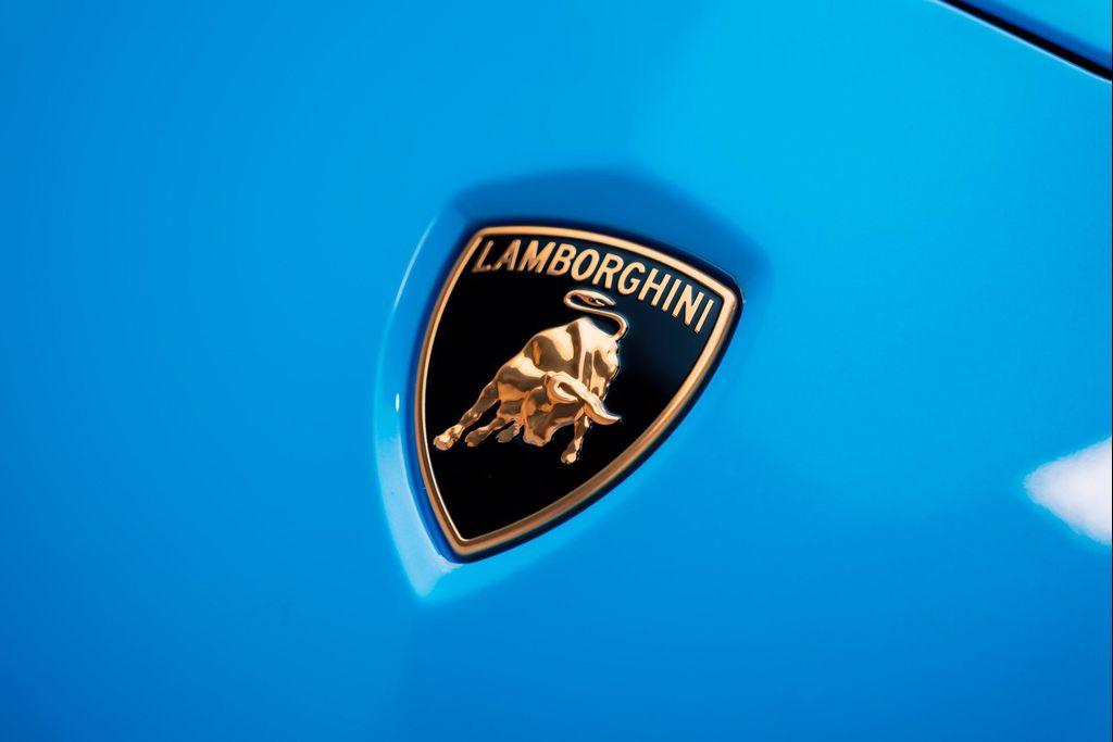 used 2022 Lamborghini Aventador SVJ car, priced at $882,500