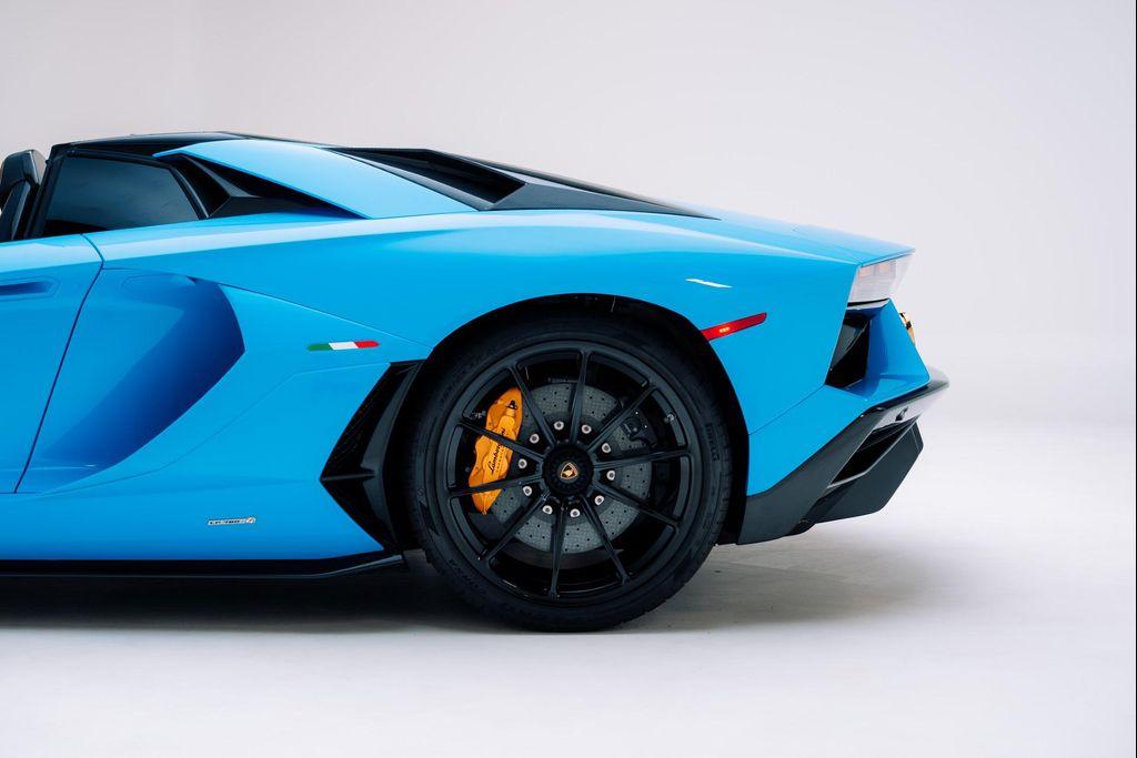 used 2022 Lamborghini Aventador SVJ car, priced at $882,500