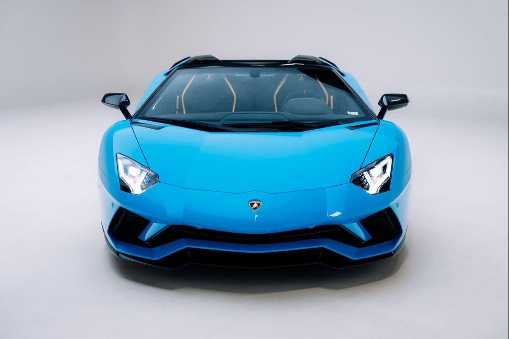 used 2022 Lamborghini Aventador SVJ car, priced at $882,500