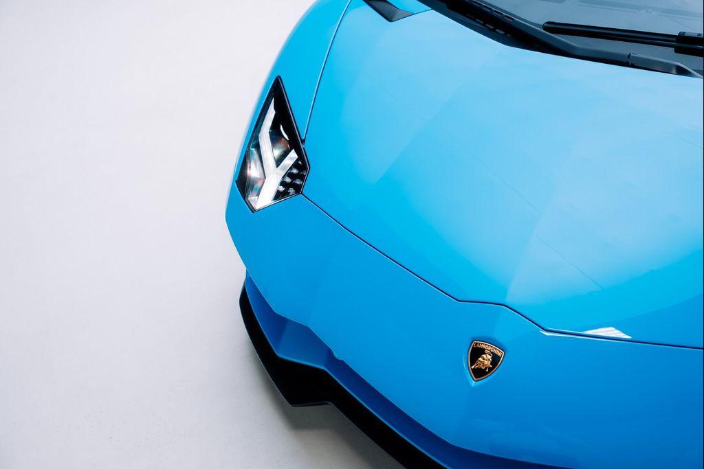 used 2022 Lamborghini Aventador SVJ car, priced at $882,500