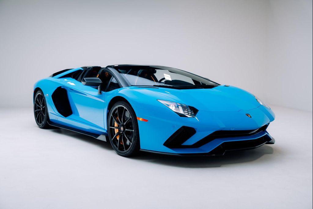 used 2022 Lamborghini Aventador SVJ car, priced at $882,500