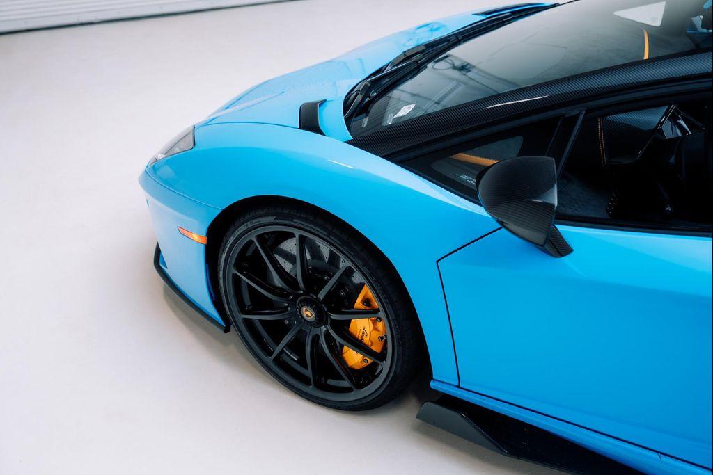 used 2022 Lamborghini Aventador SVJ car, priced at $882,500