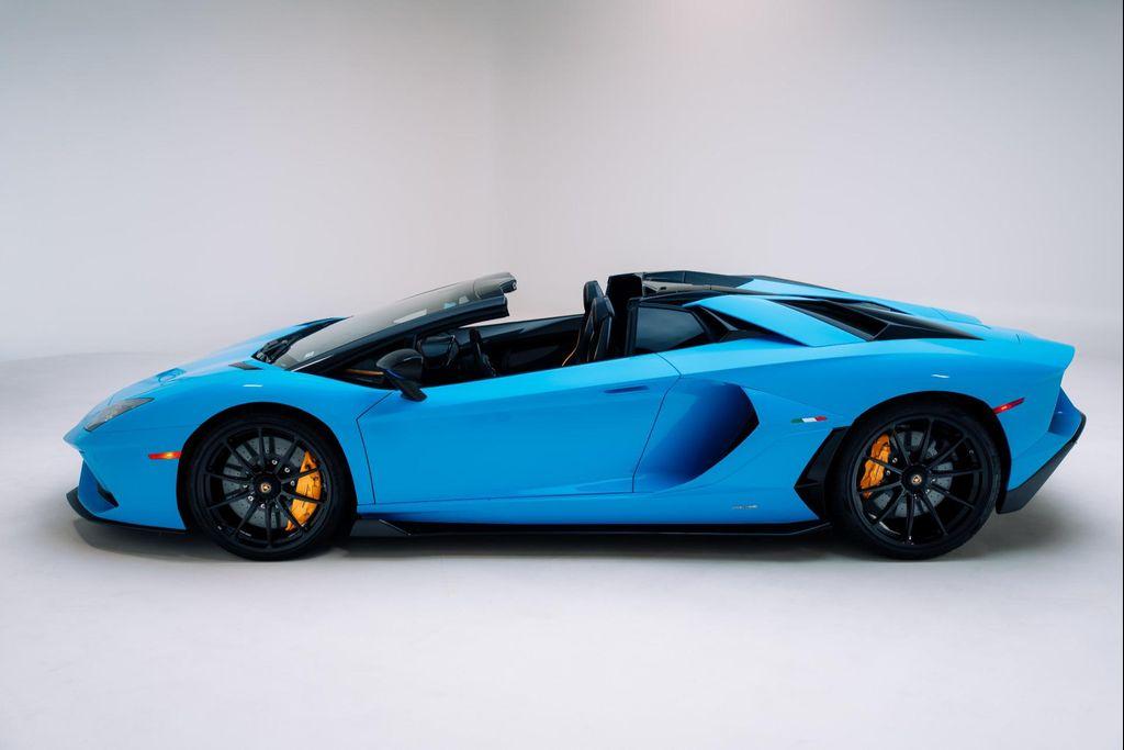 used 2022 Lamborghini Aventador SVJ car, priced at $882,500