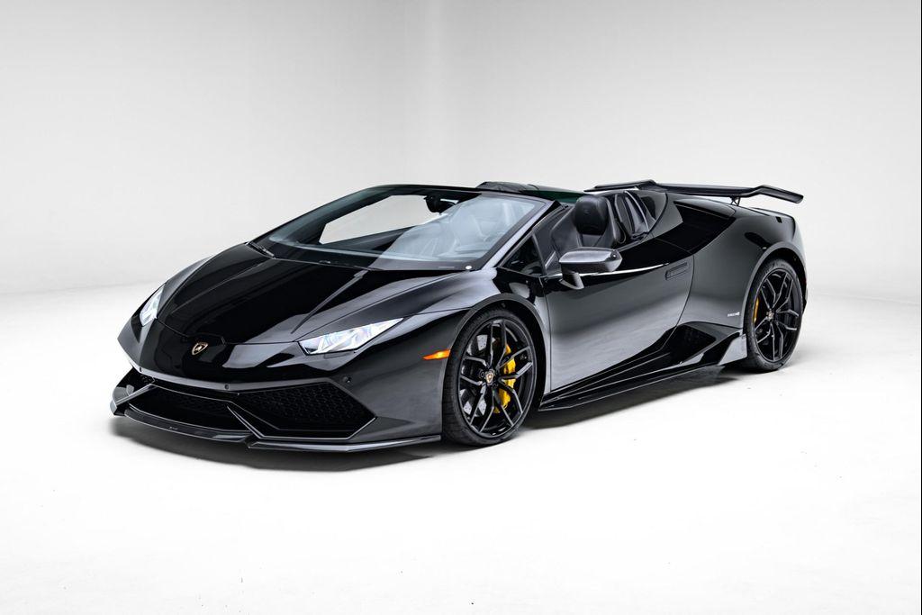 used 2017 Lamborghini Huracan car, priced at $229,900