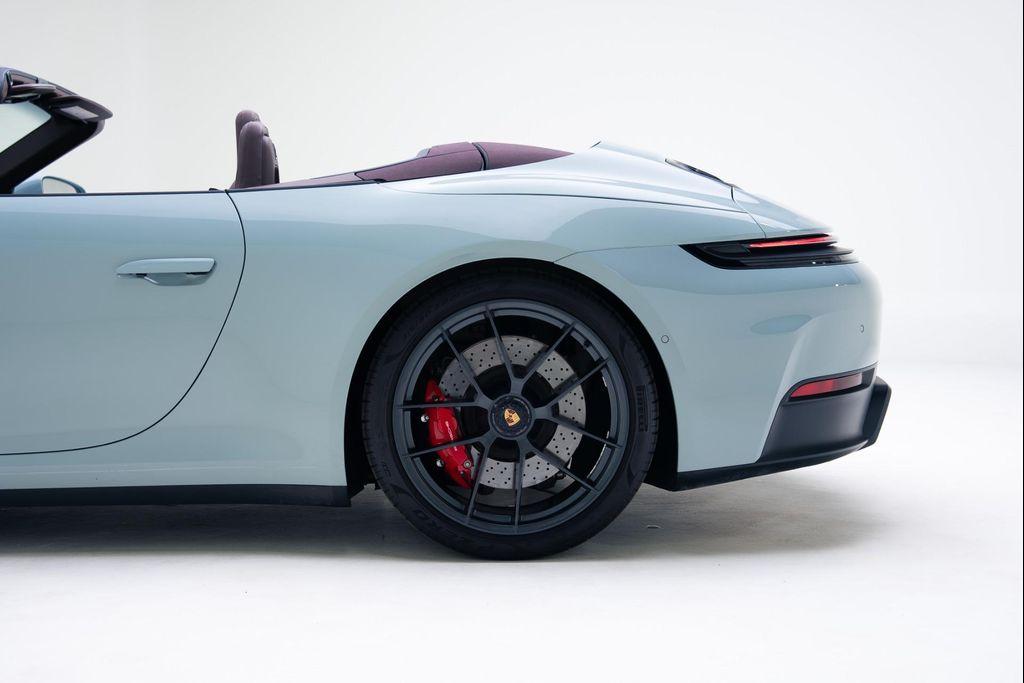 used 2025 Porsche 911 car, priced at $218,000