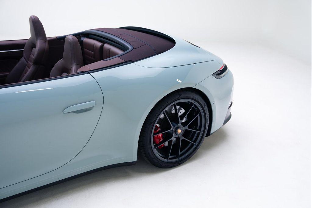 used 2025 Porsche 911 car, priced at $218,000