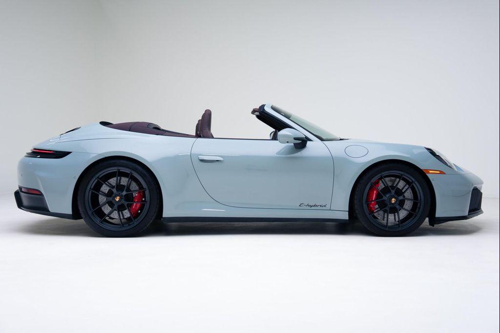 used 2025 Porsche 911 car, priced at $218,000