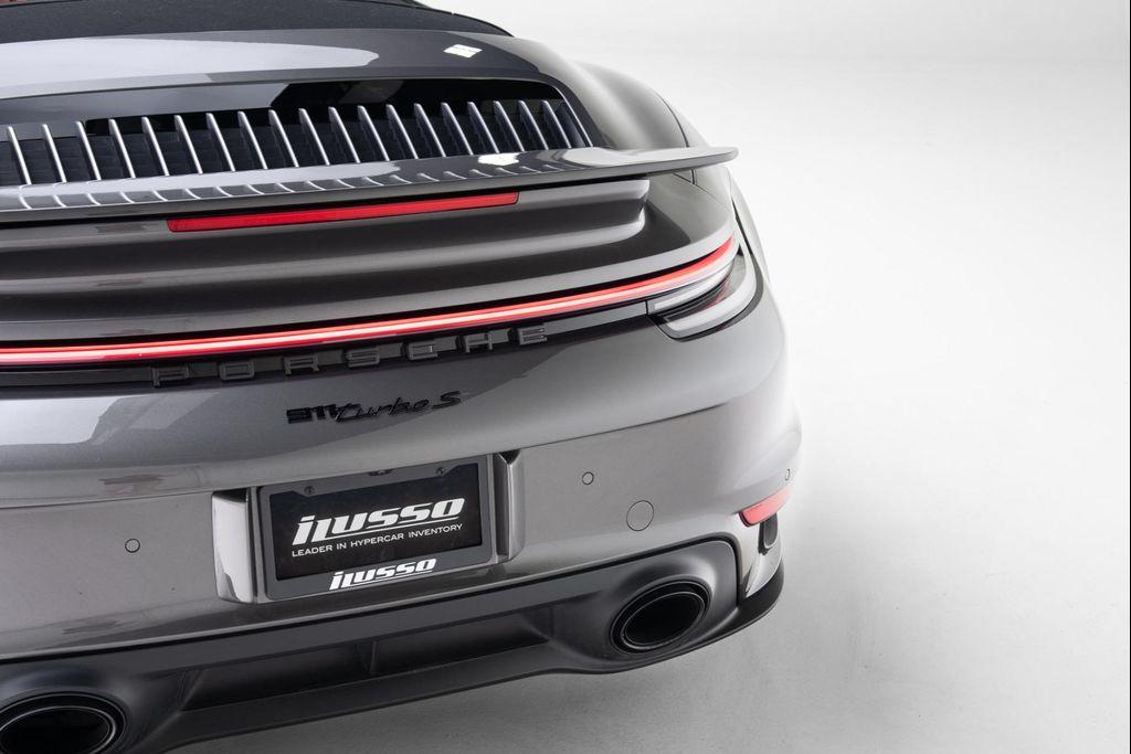 used 2024 Porsche 911 car, priced at $309,900