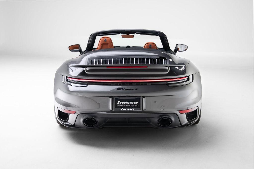 used 2024 Porsche 911 car, priced at $309,900