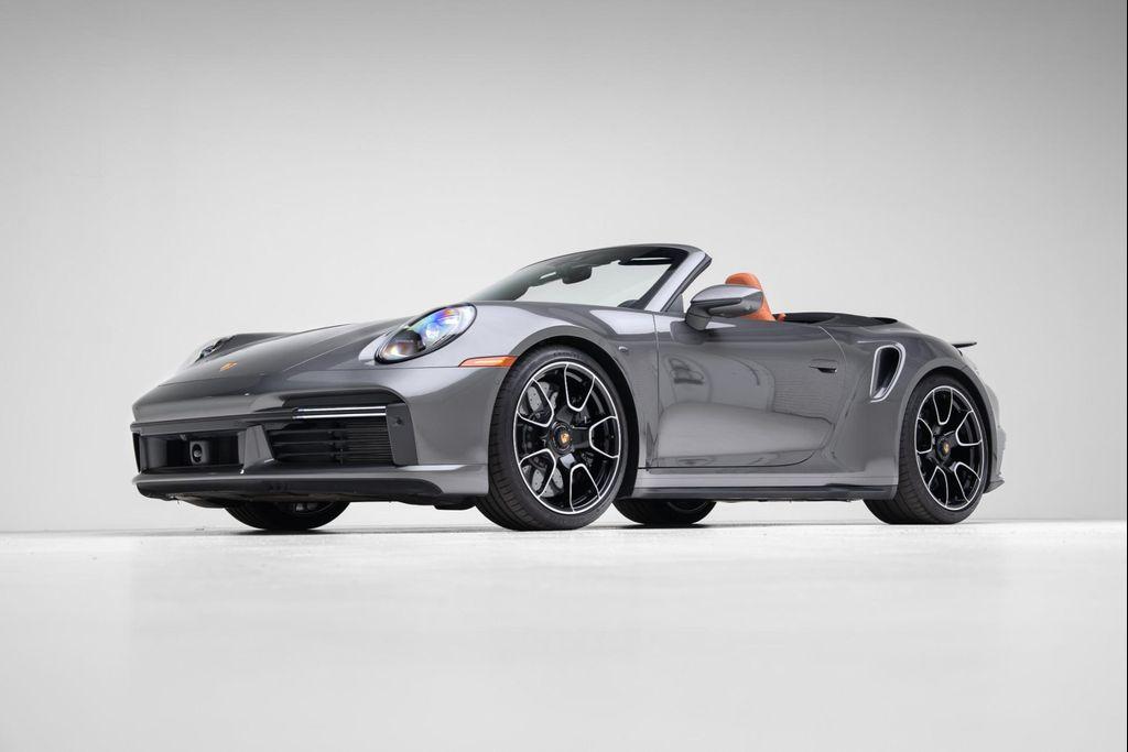 used 2024 Porsche 911 car, priced at $309,900