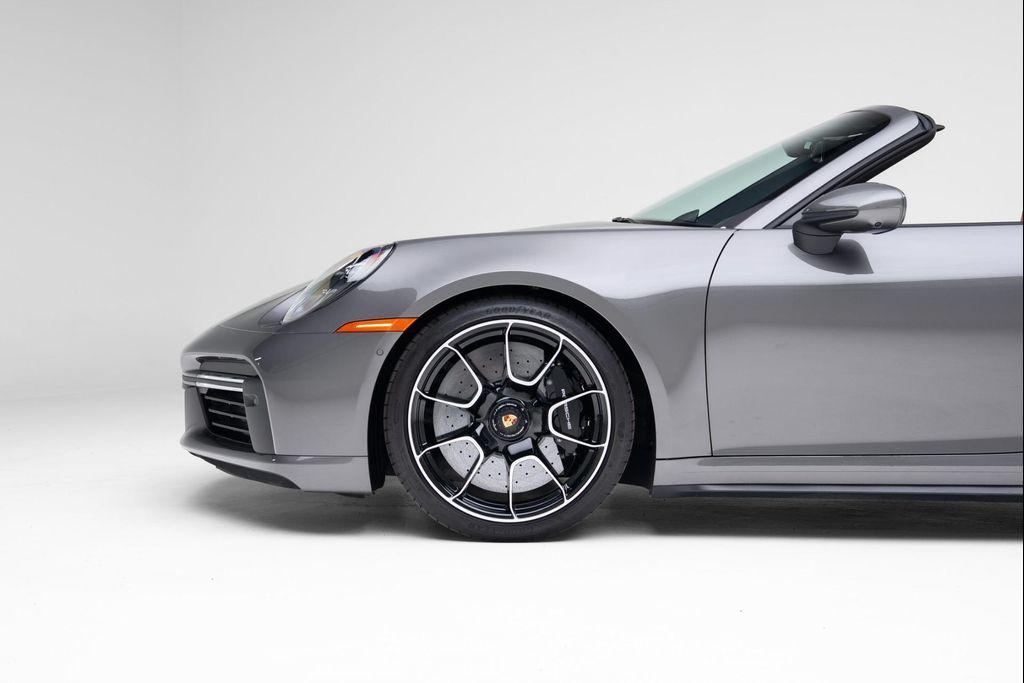 used 2024 Porsche 911 car, priced at $309,900