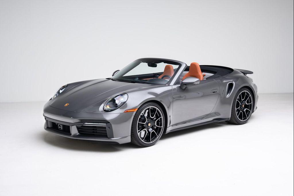 used 2024 Porsche 911 car, priced at $309,900