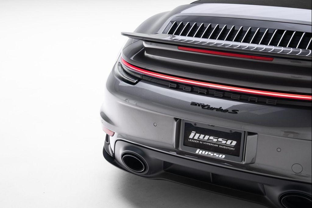 used 2024 Porsche 911 car, priced at $309,900