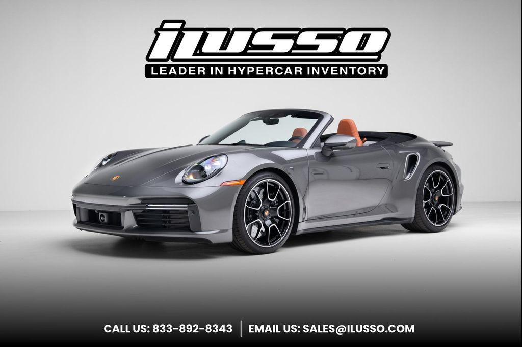 used 2024 Porsche 911 car, priced at $314,900