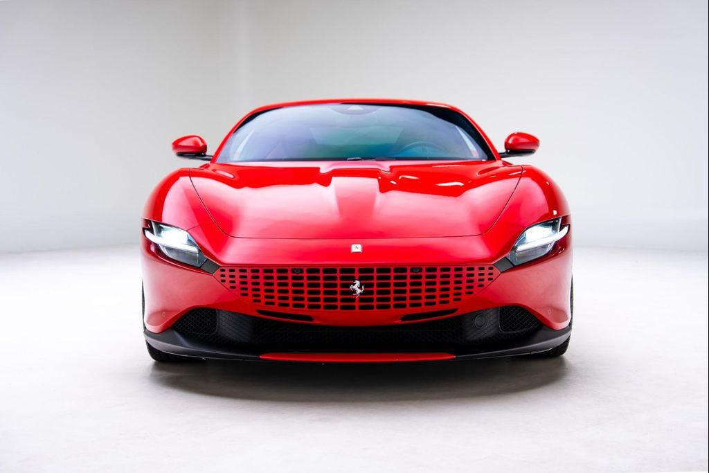 used 2022 Ferrari Roma car, priced at $199,900