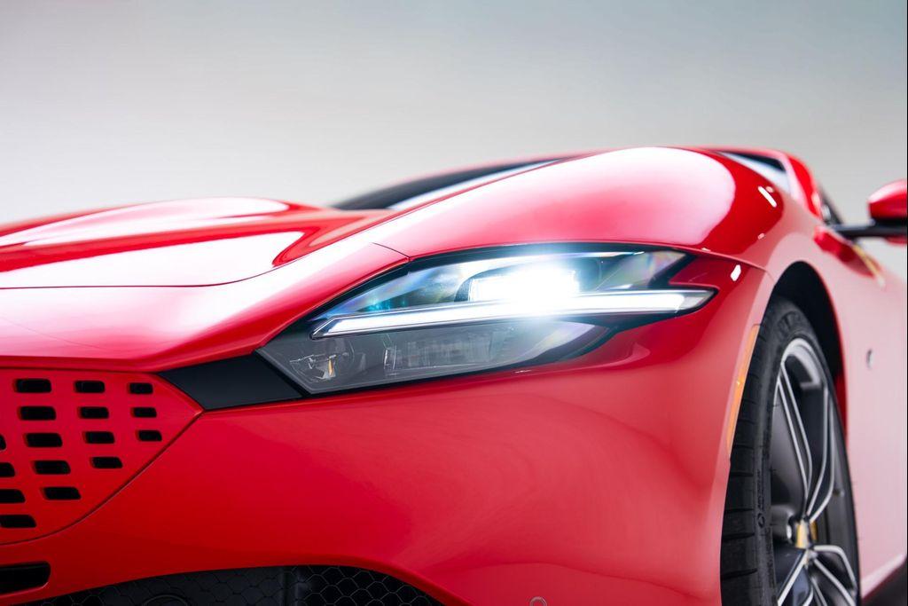 used 2022 Ferrari Roma car, priced at $199,900