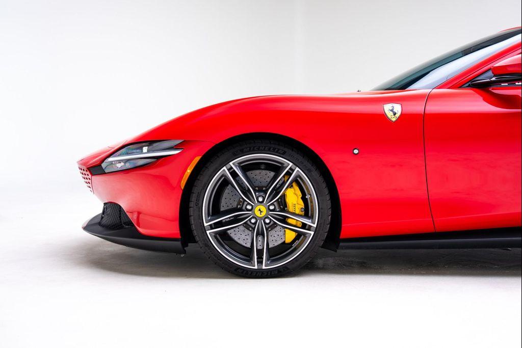 used 2022 Ferrari Roma car, priced at $199,900