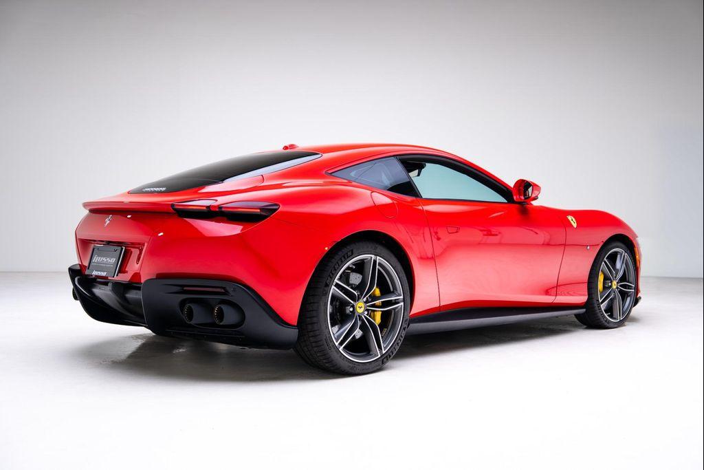 used 2022 Ferrari Roma car, priced at $199,900
