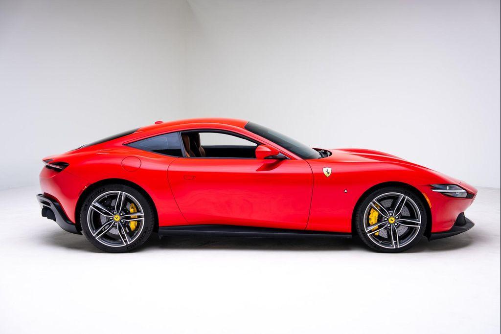 used 2022 Ferrari Roma car, priced at $199,900