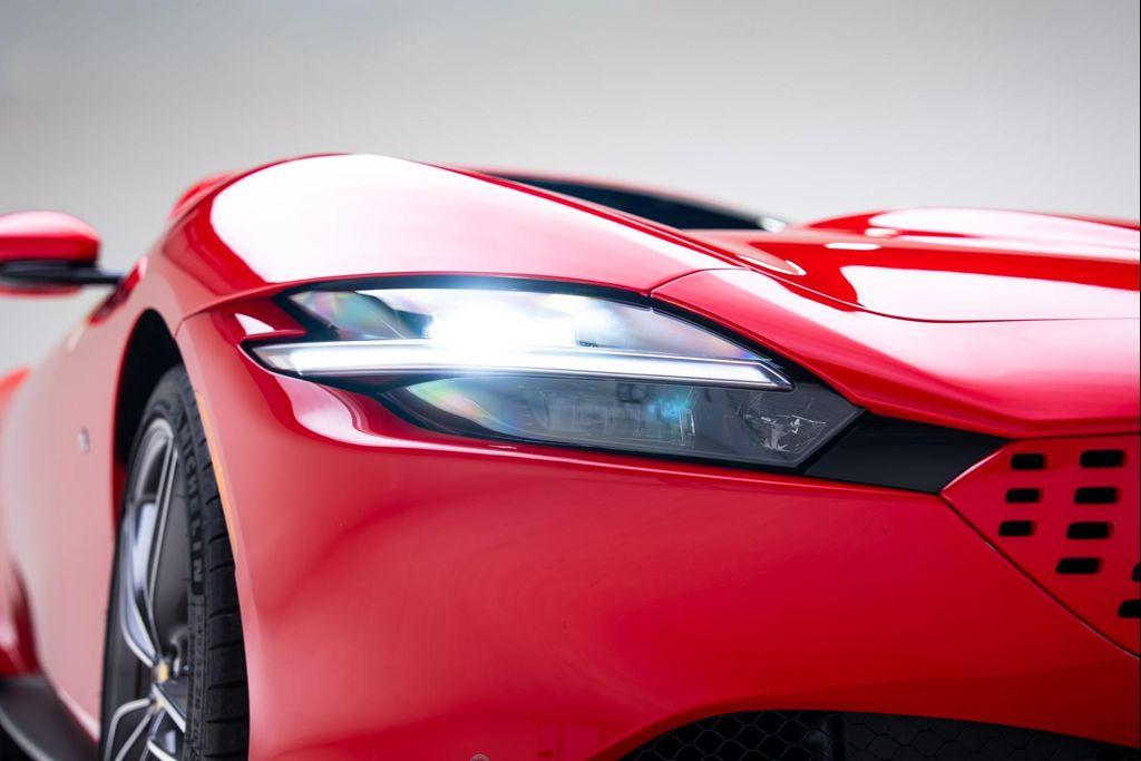 used 2022 Ferrari Roma car, priced at $199,900