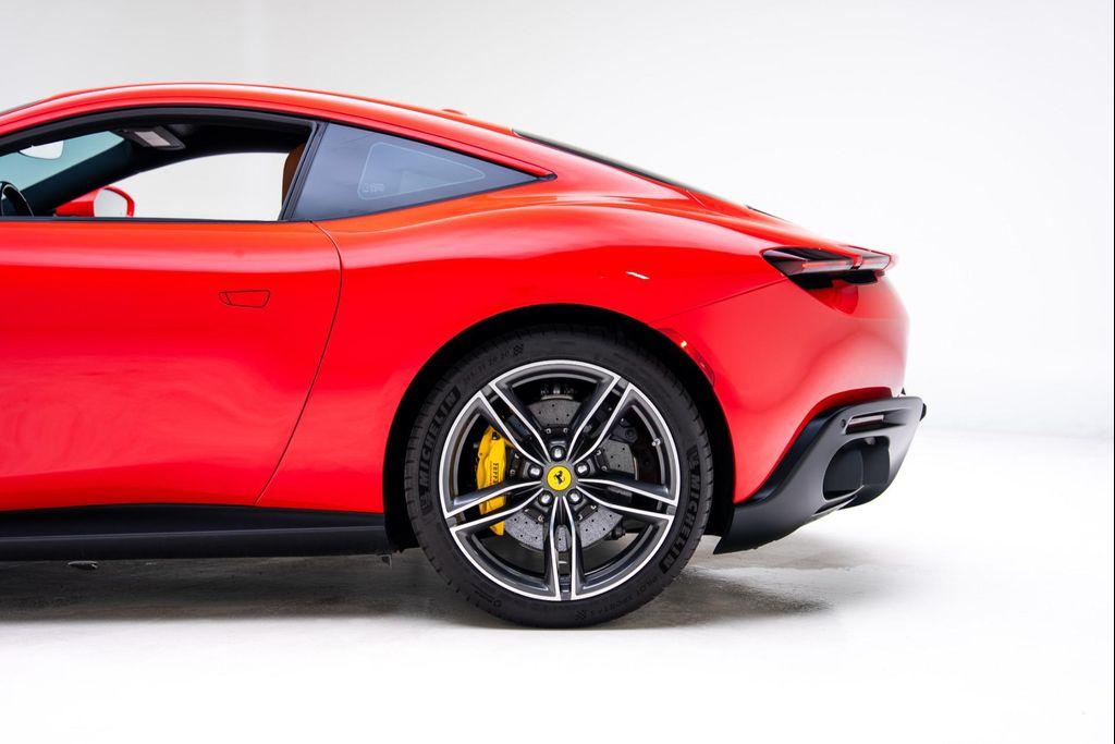 used 2022 Ferrari Roma car, priced at $199,900
