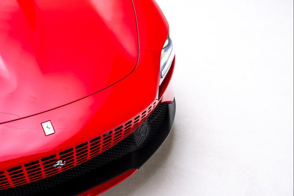 used 2022 Ferrari Roma car, priced at $199,900