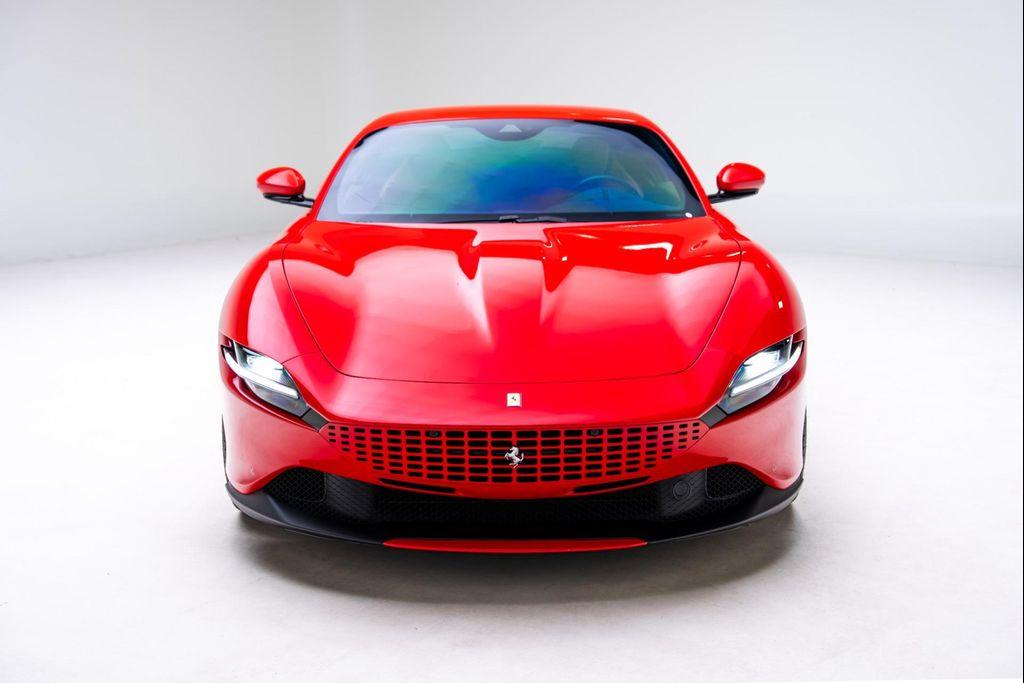 used 2022 Ferrari Roma car, priced at $199,900