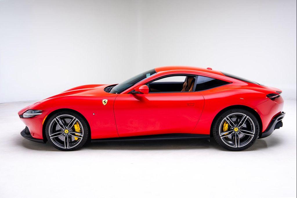 used 2022 Ferrari Roma car, priced at $199,900