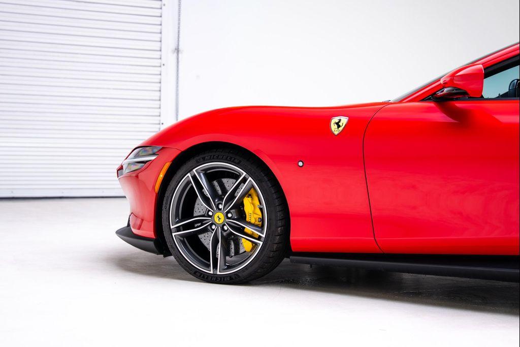 used 2022 Ferrari Roma car, priced at $199,900