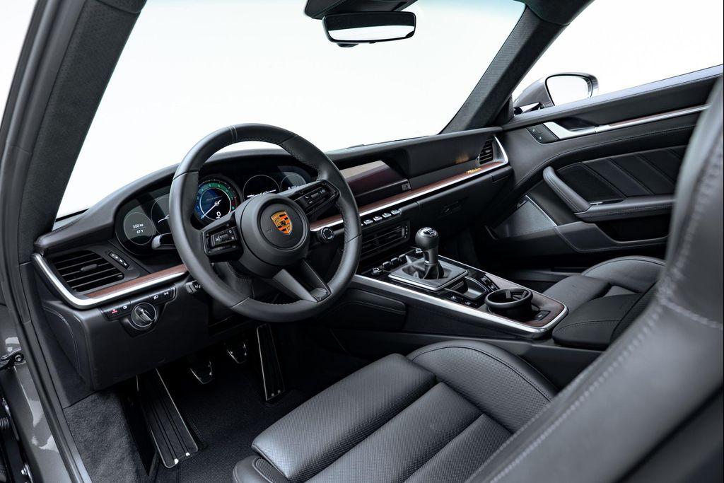 used 2023 Porsche 911 car, priced at $549,000