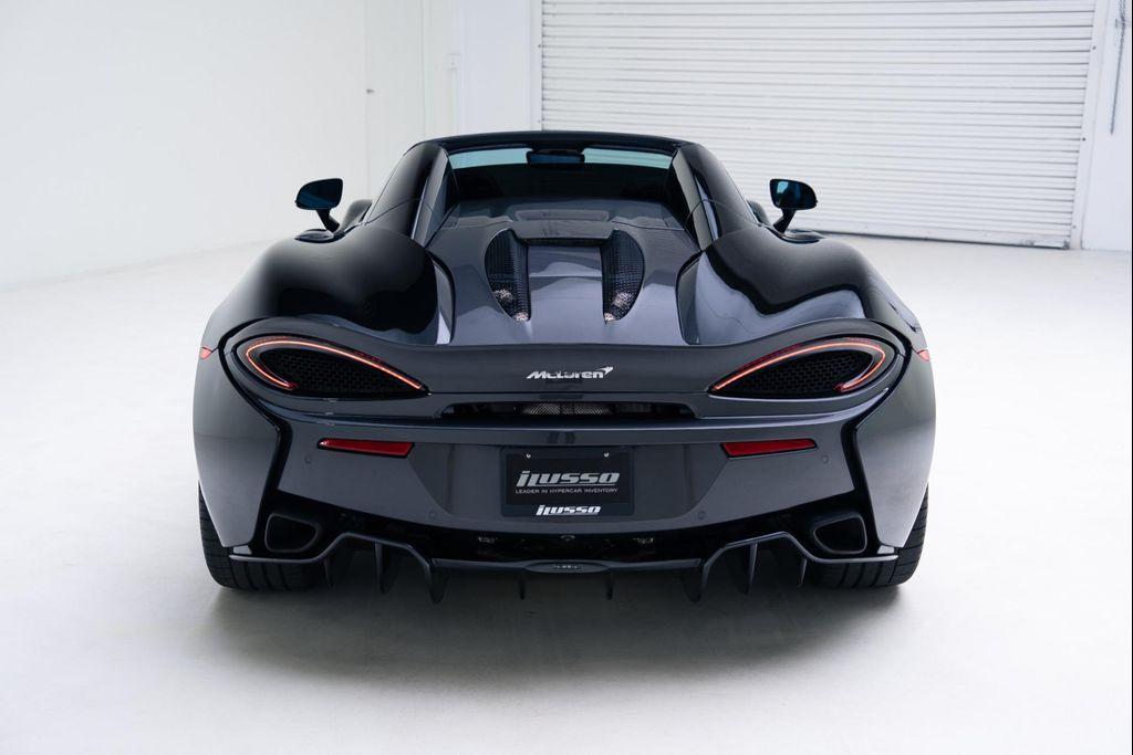 used 2019 McLaren 570S car, priced at $169,900