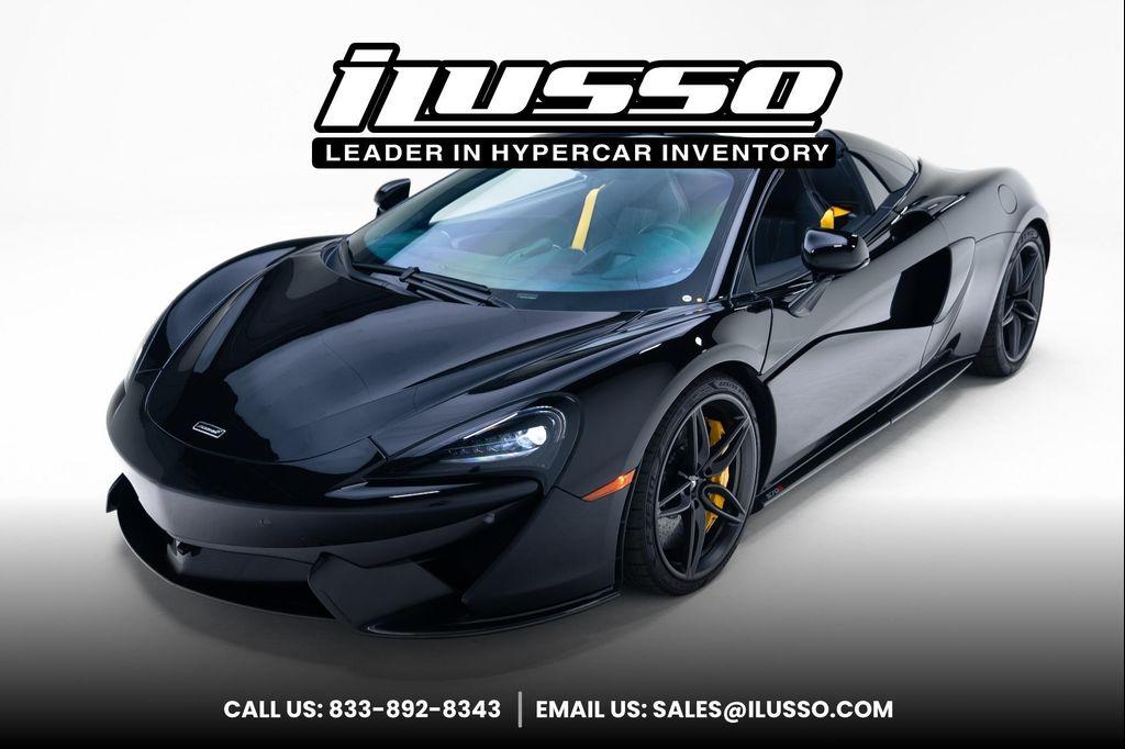 used 2019 McLaren 570S car, priced at $169,900