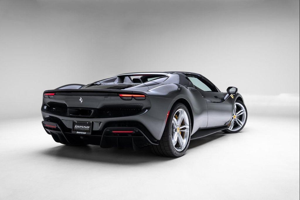 used 2025 Ferrari 296 GTS car, priced at $389,800