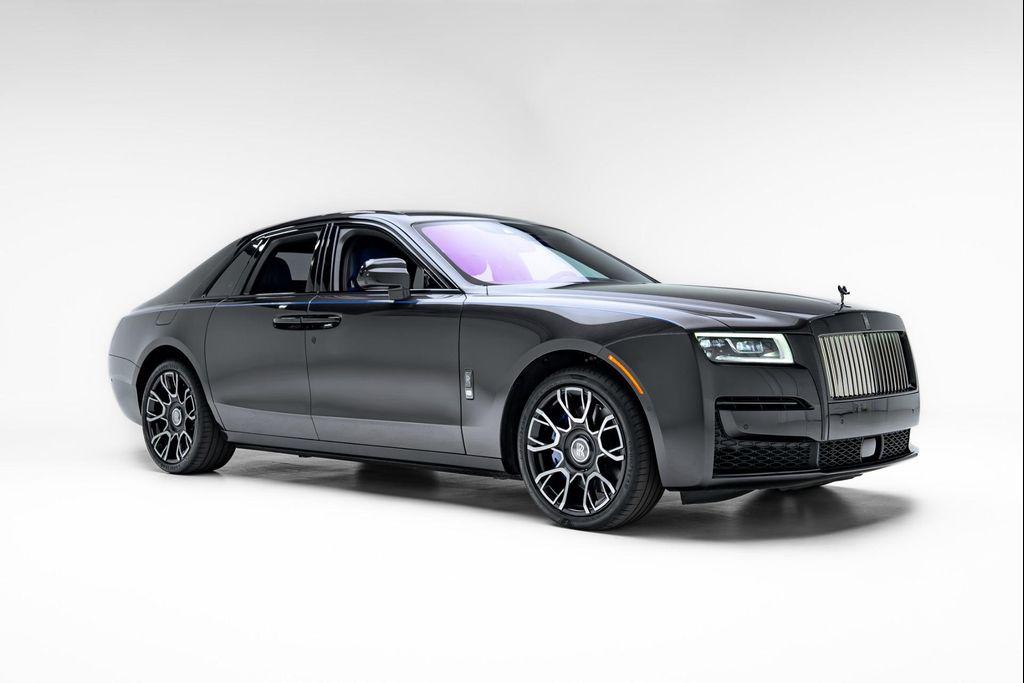 used 2023 Rolls-Royce Ghost car, priced at $309,900