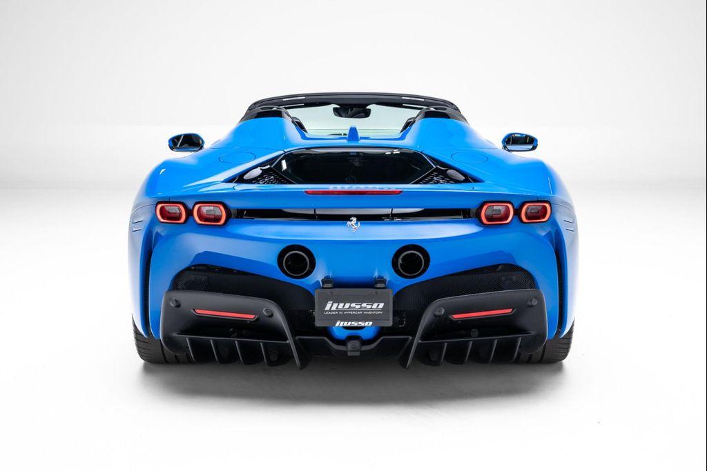 used 2024 Ferrari SF90 Spider car, priced at $579,900