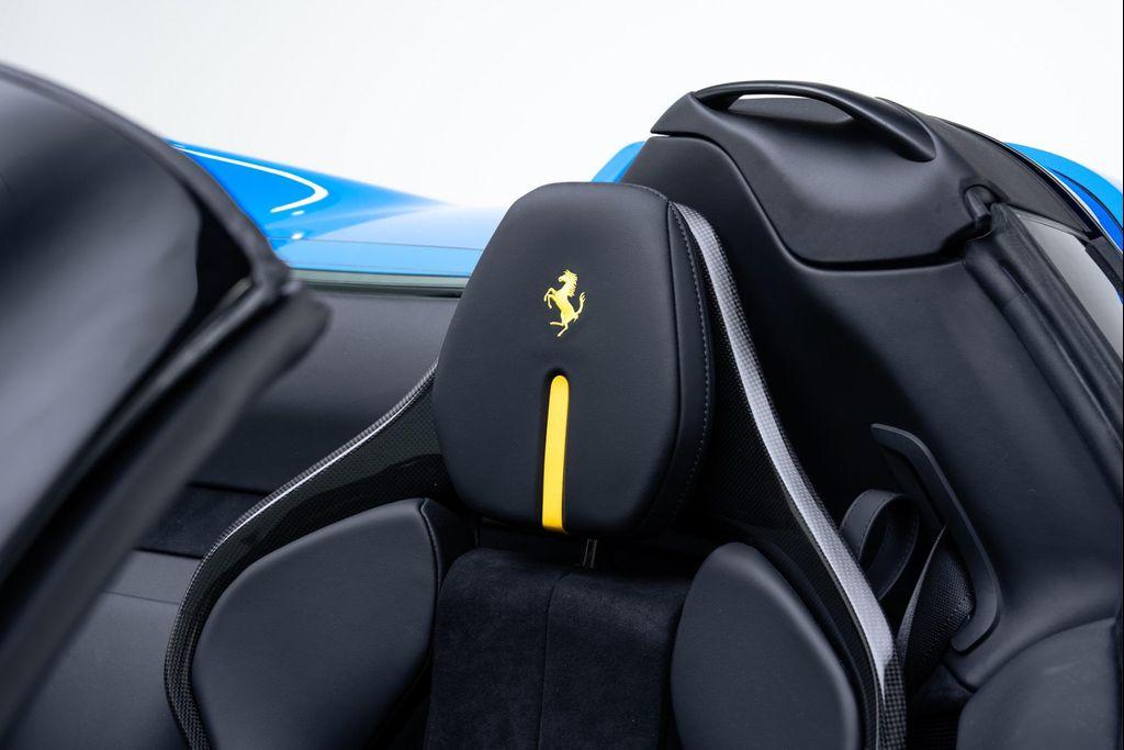 used 2024 Ferrari SF90 Spider car, priced at $579,900