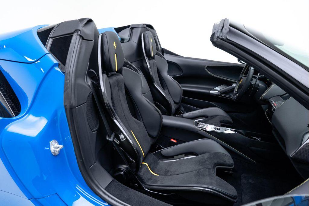 used 2024 Ferrari SF90 Spider car, priced at $579,900